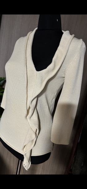 Max mara frill knit 