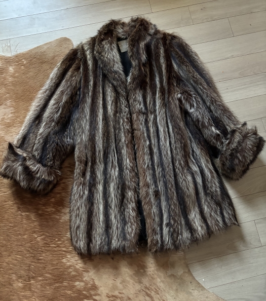 Chloe fur coat 