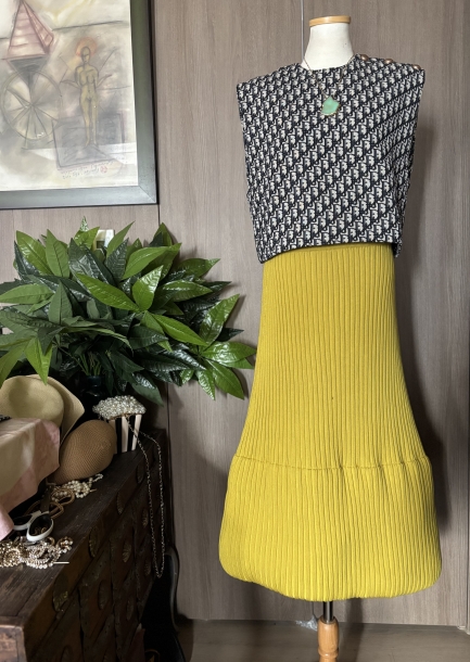 Jill sander knit skirt 