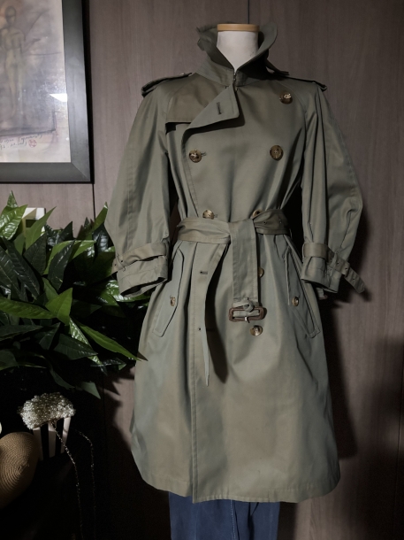 Come de garçons trench coat 
