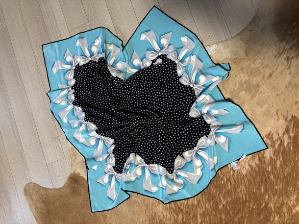 Tiffany silk scarf 