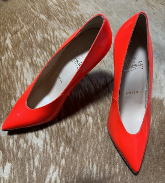 90s Christian Louboutin high heel 