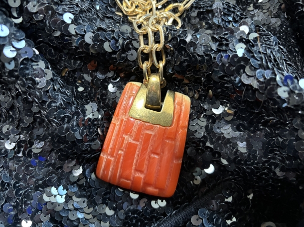 Vintage long necklace 