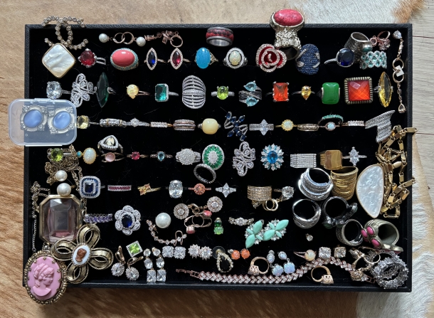 Ring, earring, bracelet accessories sale