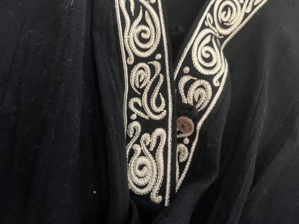 Oscar de la renta caftan dress