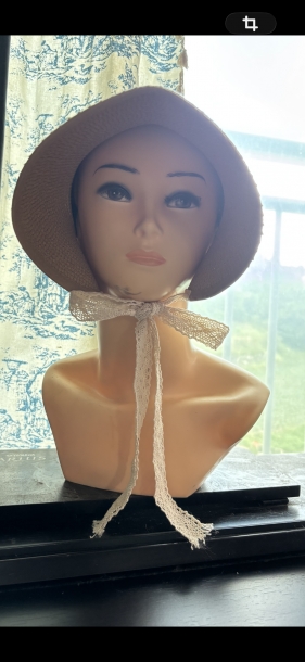 Bonnets straw hat 