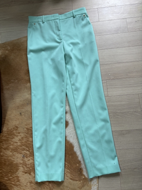 Emillio pucci emerald pants 