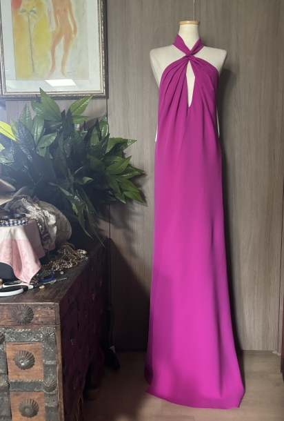 Halston jumpsuit 