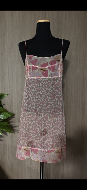 Marni silk long top 