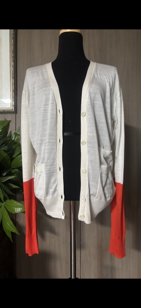 Celine blocked cardigan