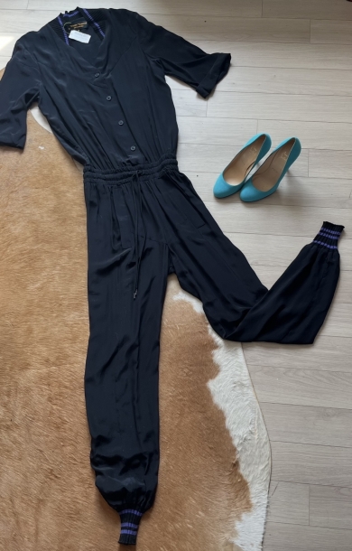 Vivien Westwood silk jumpsuit 