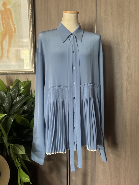 ROCHAS silk blouse 