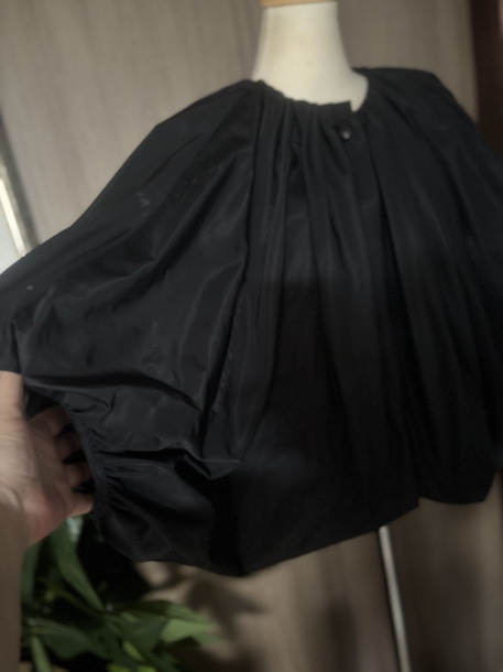 LANVIN balloon jacket