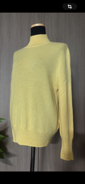 Derek Ram cashmere turtle neck knit 