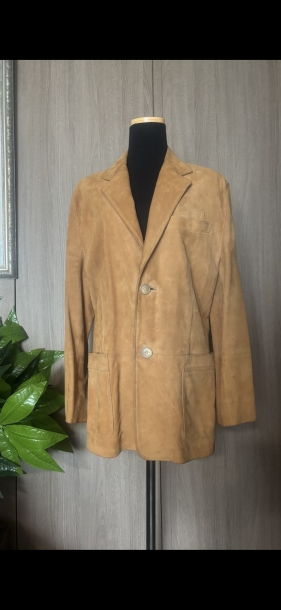 Dolce&Gabbana suede jacket