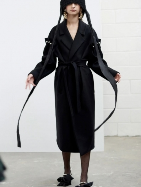 Mother of pearl coat 