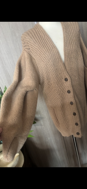 Alexander wang chunky cardigan 
