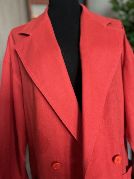 Christian Dior linen jacket 