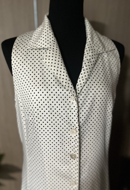 ‘90 CD sports dot dot dress