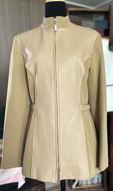 ‘90LANVIN leather jacket 