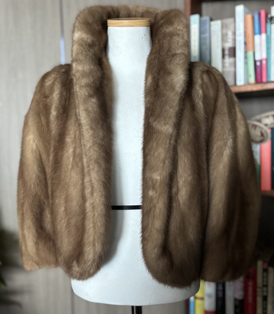 ‘60 Mink manteau
