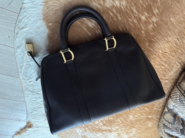 ‘90 Dior Boston bag