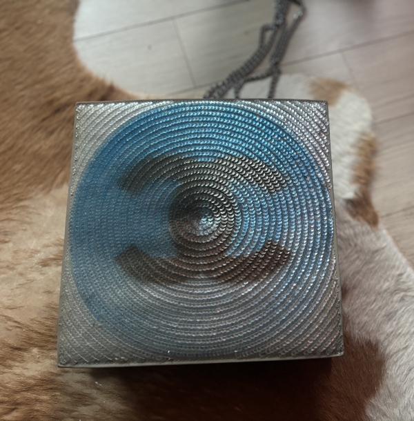 ‘80 Chanel beaded bag 