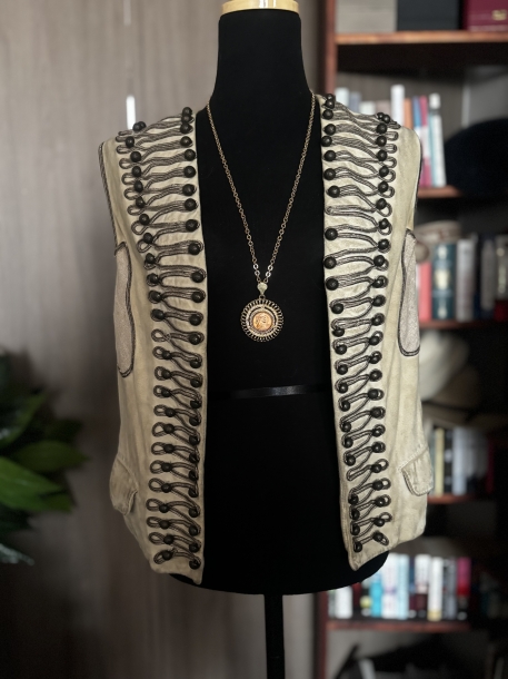 Cavali’s leather vest