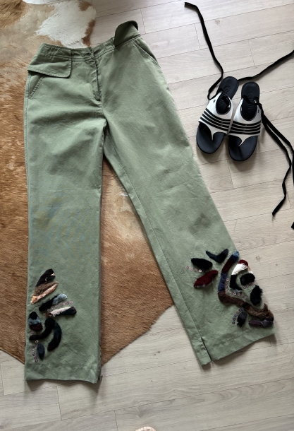 ‘90 Christian Lacroix pants 