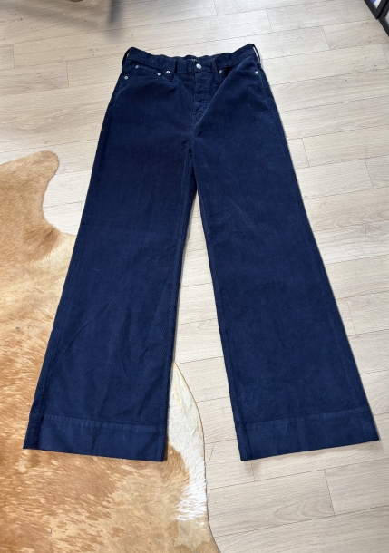 J crew corduroy pants 