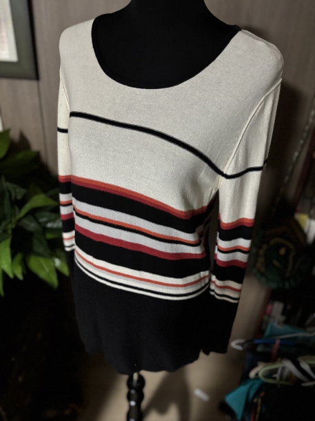 90s Sonia Rikiel stripe t 