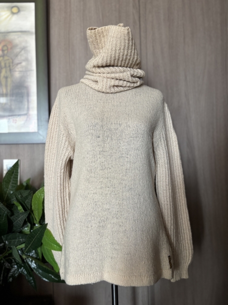 90s emporio Armani turtle neck knit 