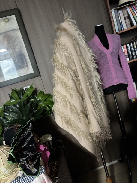 Pasimina wool shawl & muffler 